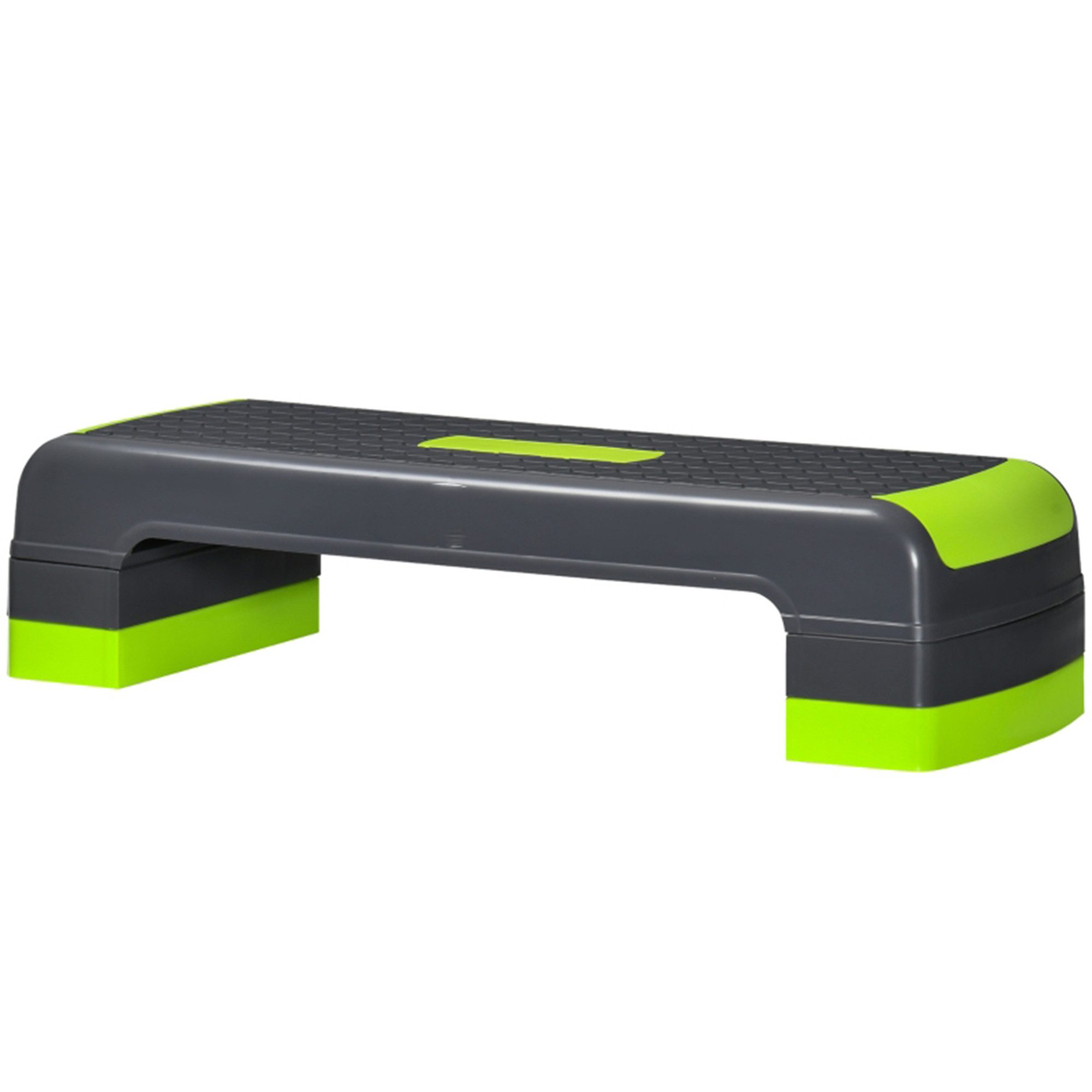 MC Star Stepper Aerobik, 3-stufig höhenverstellbar, bis 150 kg, 78 x 28 x 20 cm