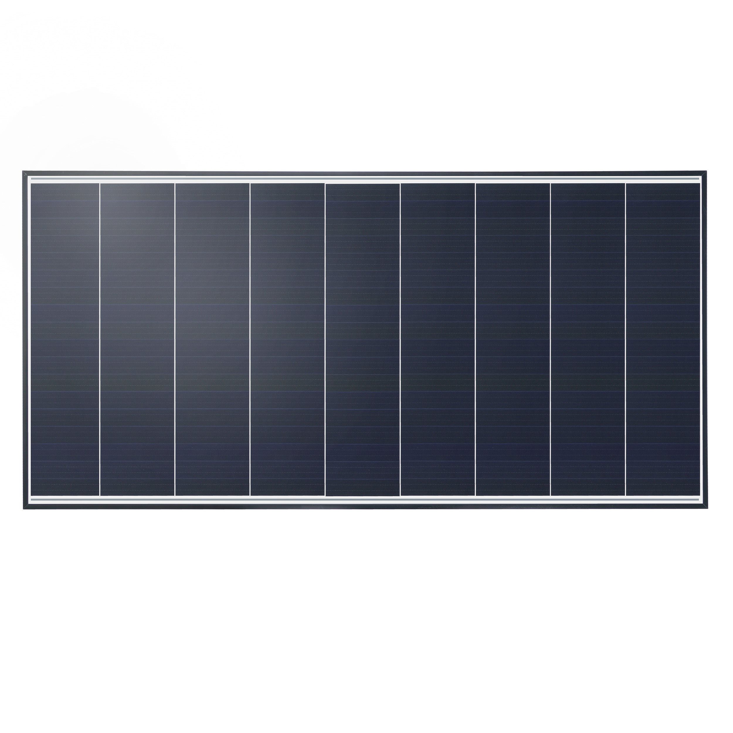 esotec Solarmodul Seraphim Solarpanel 125 Wp 30,5 V mono - 1170 x 575 x 35 mm 131075, (Komplettset)