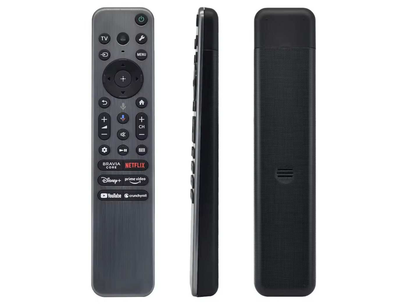 azurano Ersatz für SONY RMF-TX910U 101694913 Voice backlight Universal-Smart-TV-Fernbedienung