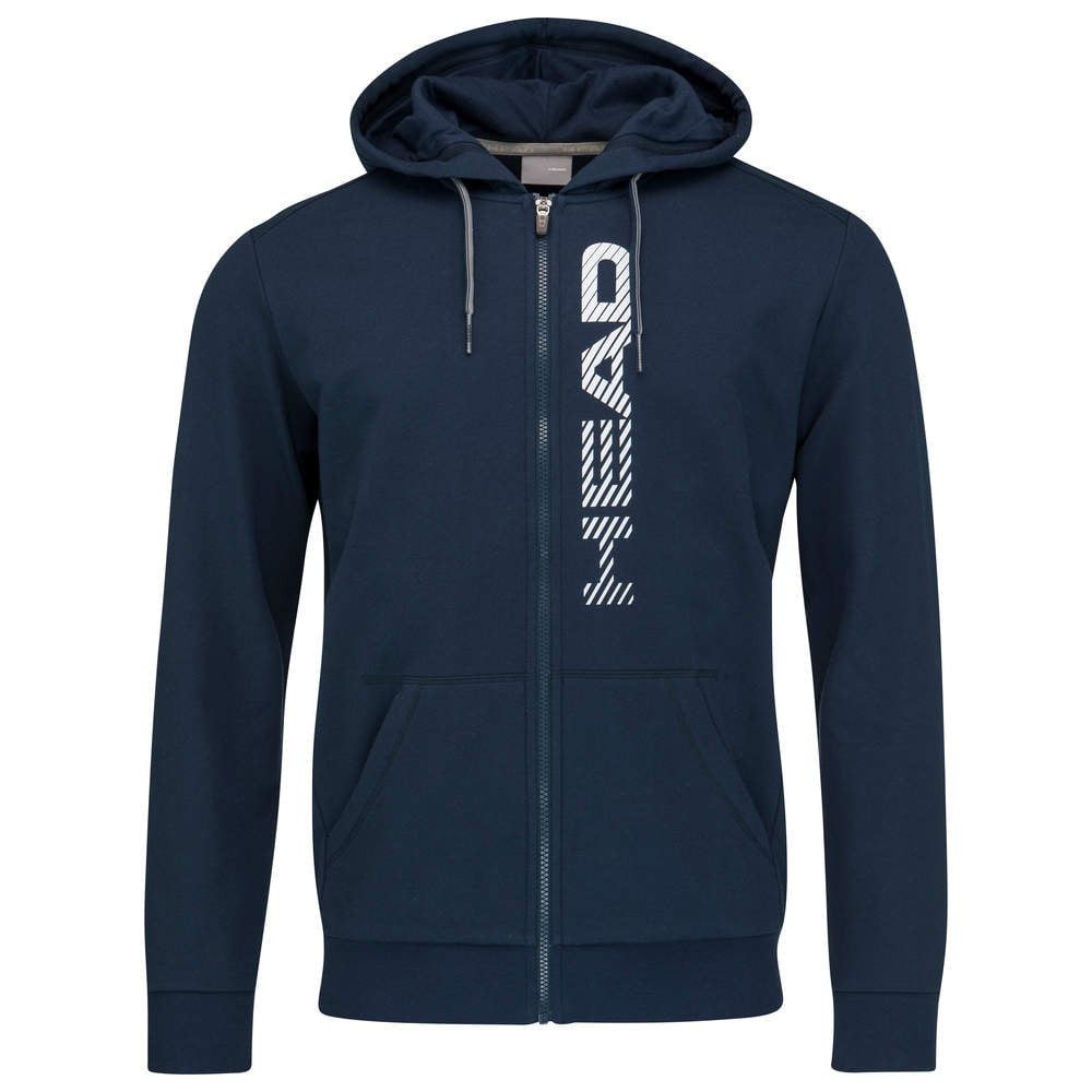 Head Kapuzenpullover Kapuzenjacke Hoodie mit Kapuze Club Fynn Fullzip dunkelblau Herren