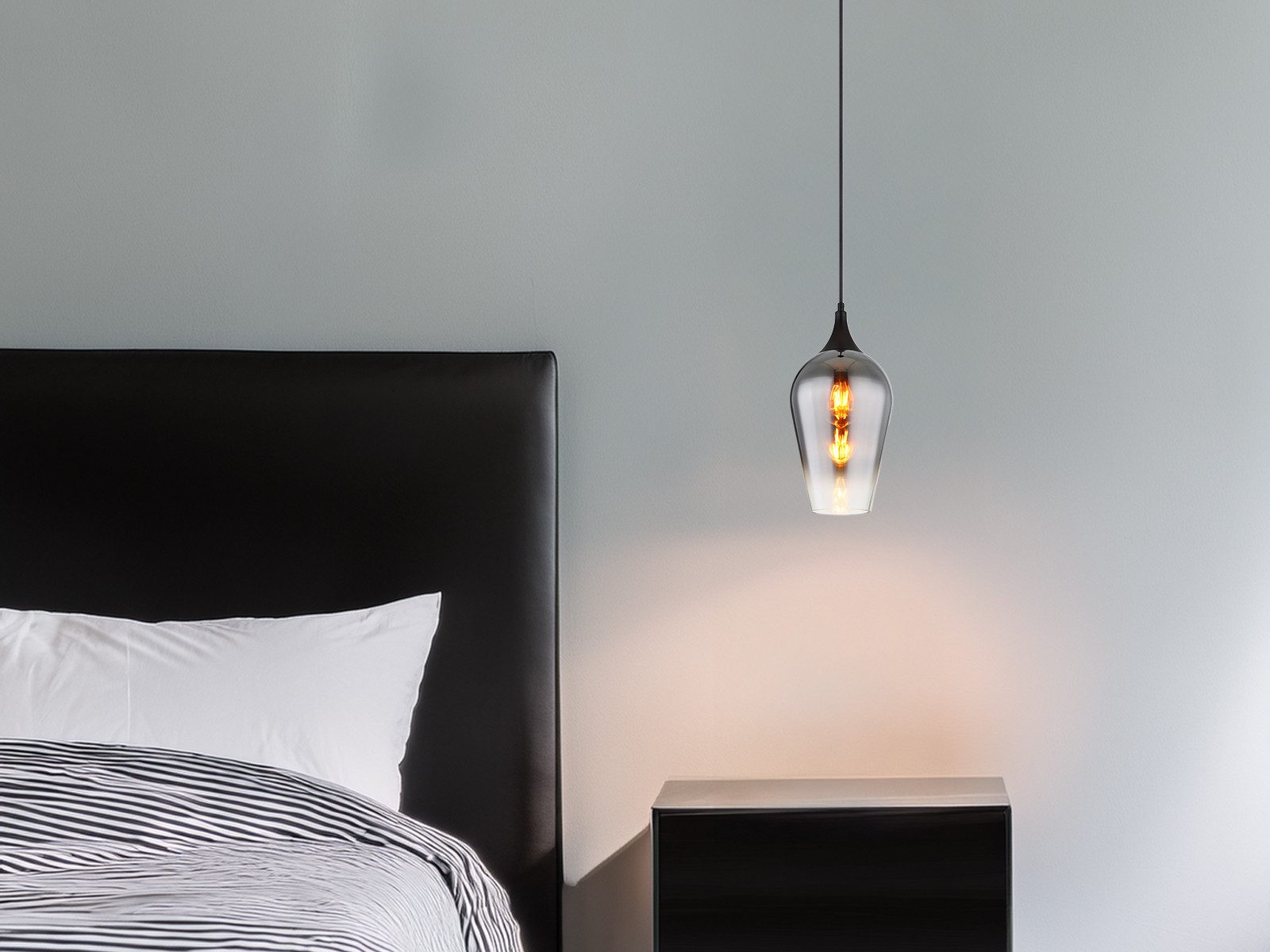 GLOBO LIGHTING LED Pendelleuchte, LED wechselbar, warmweiß, Ausgefallene kl günstig online kaufen