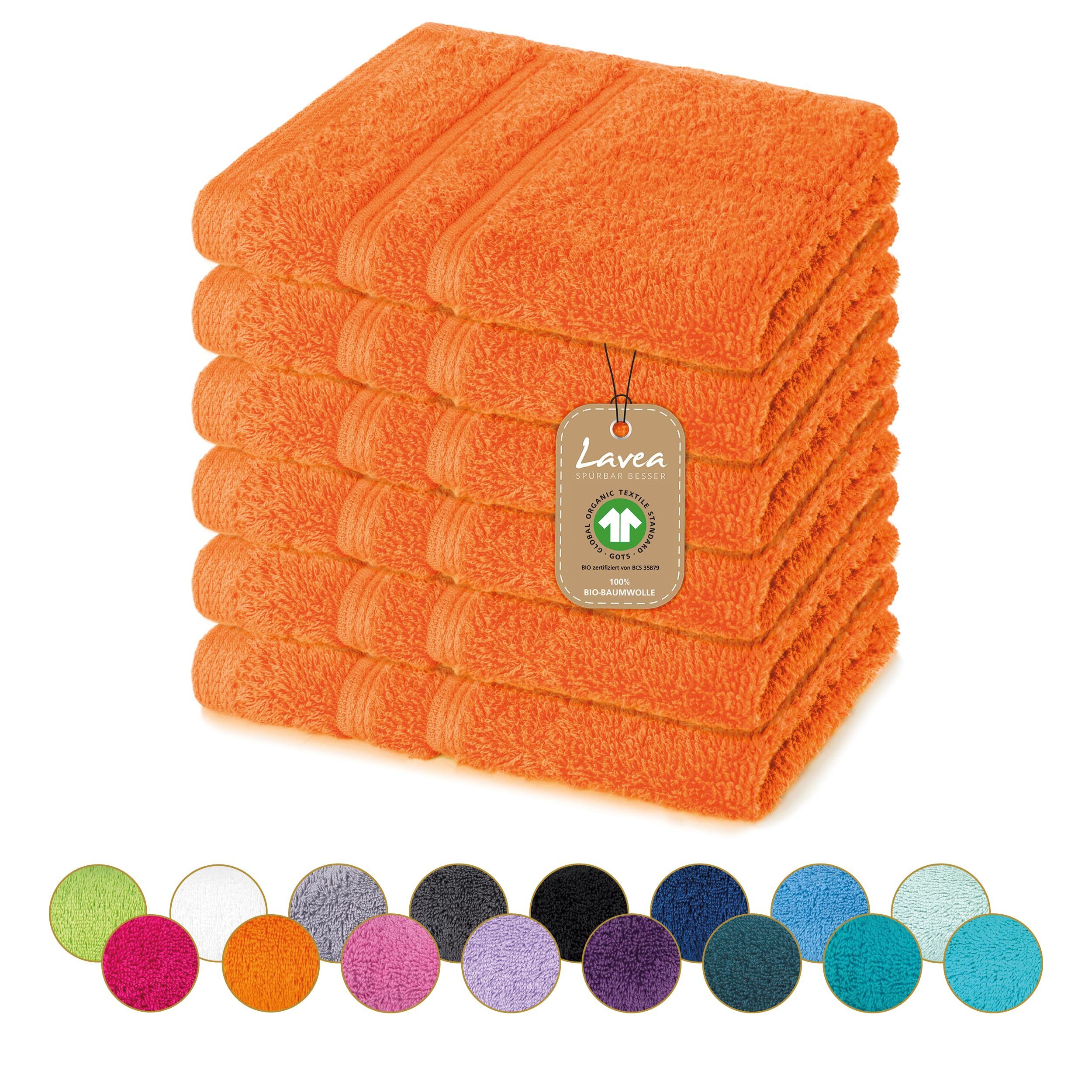 Lavea Handtuch Set Bio-Baumwoll Serie Bali, günstig online kaufen