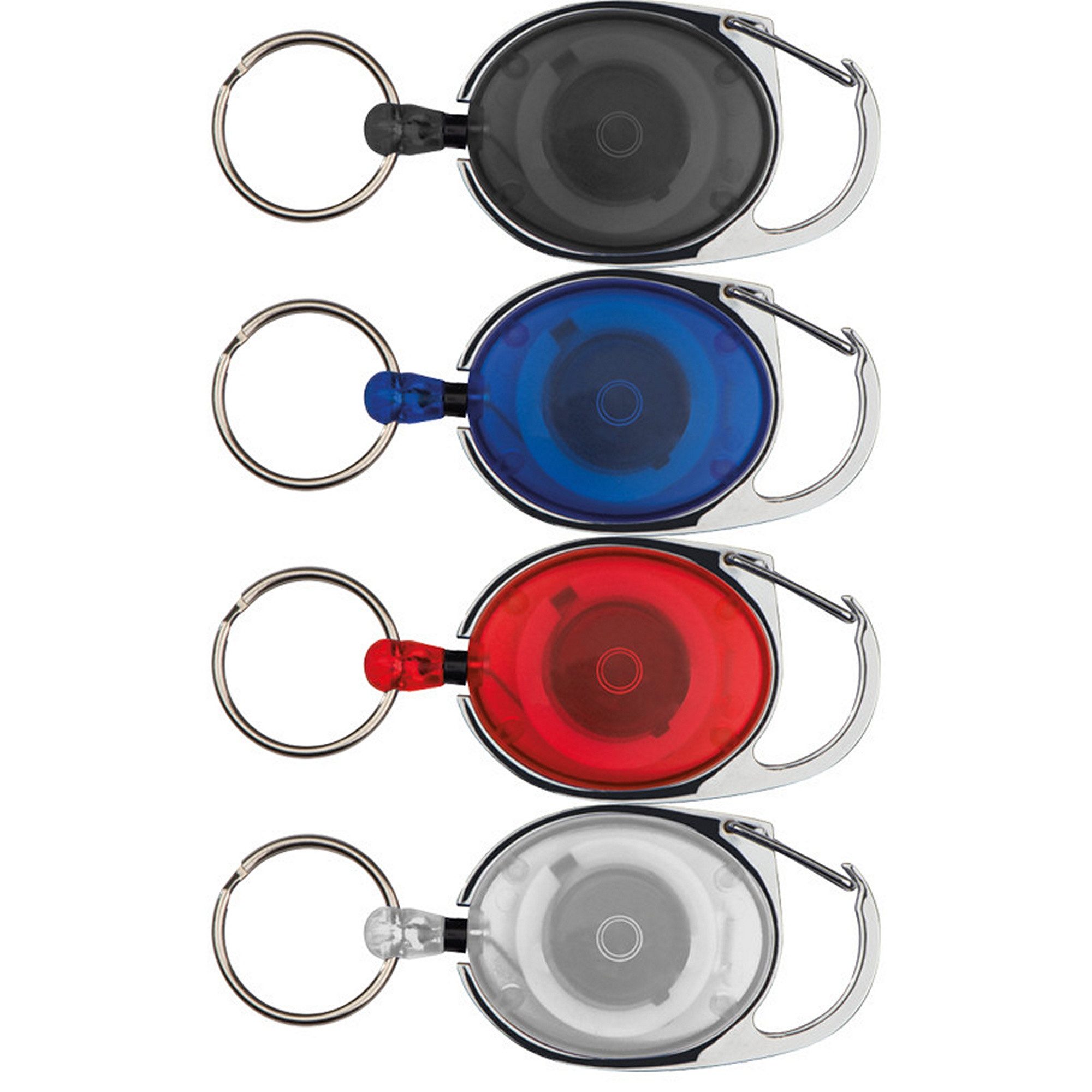 Macma Schlüsselanhänger 4x Schlüsselanhänger mit Karabiner günstig online kaufen