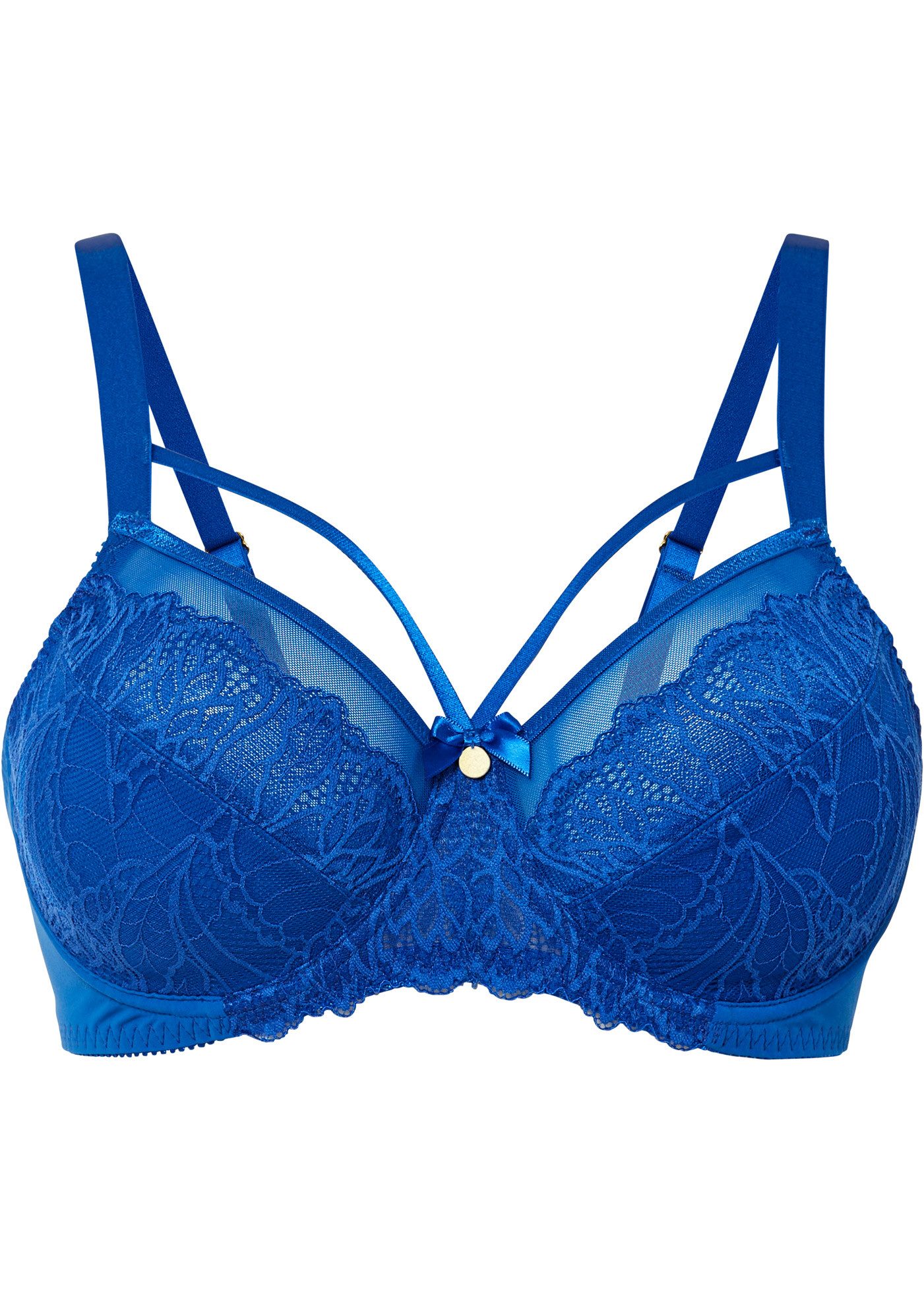 bonprix Minimizer-BH mit Spitze und raffinierten Details