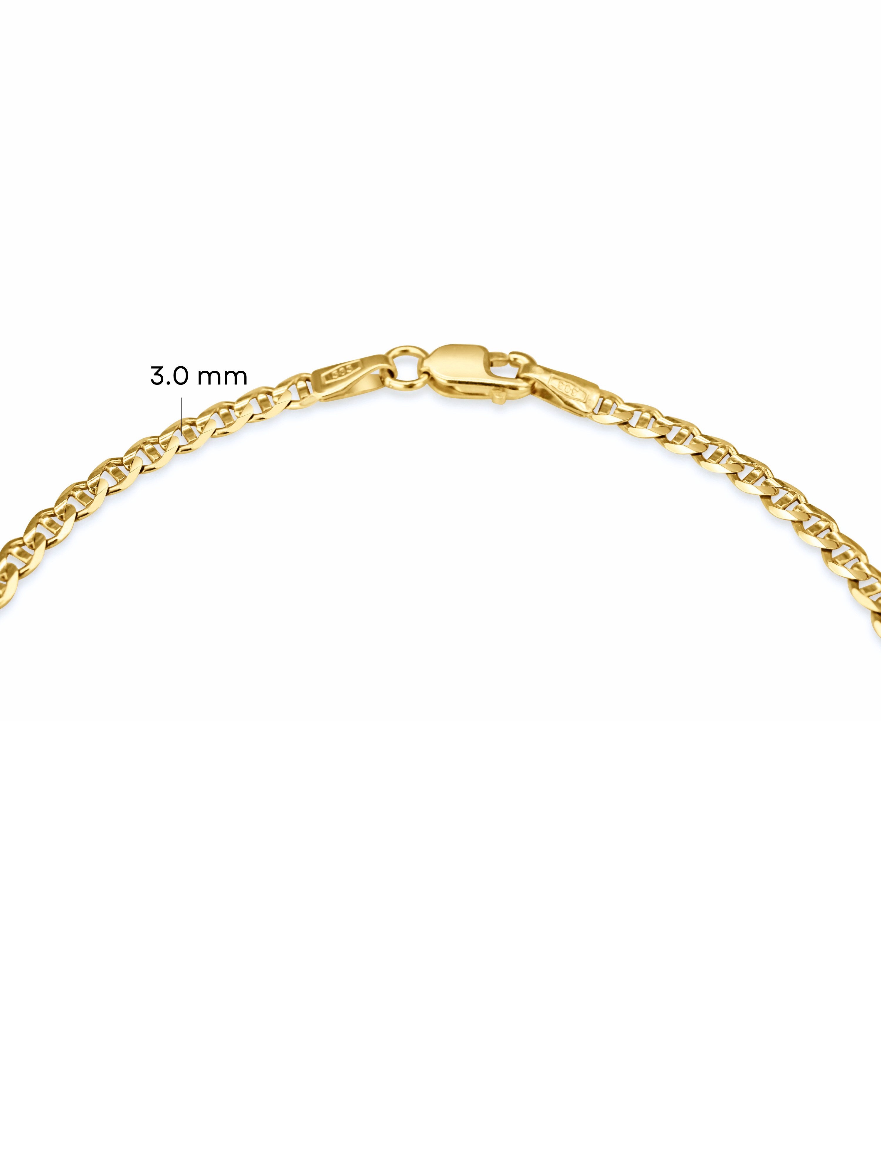 Antares Gold Goldarmband 14 Karat 585 günstig online kaufen