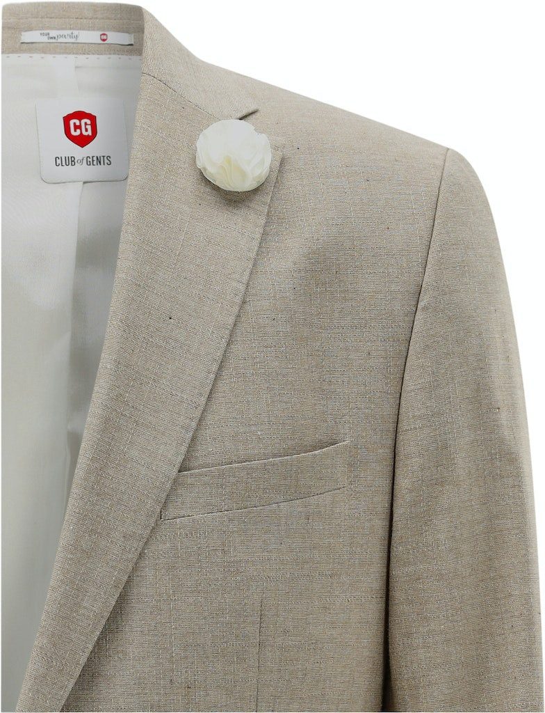 CG Club of Gents Anzugsakko Sakko/Jacket CG Paul-N SV beige mittel günstig online kaufen