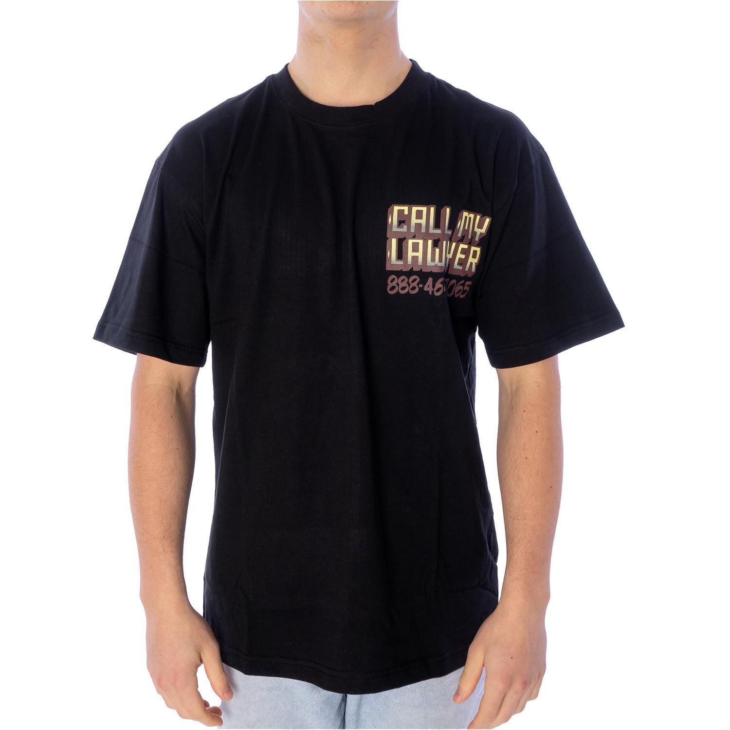 Market T-Shirt T-Shirt Market Call My Lawyer Sign (1-tlg) Großer "Market" Logo-Print auf der Rückseite
