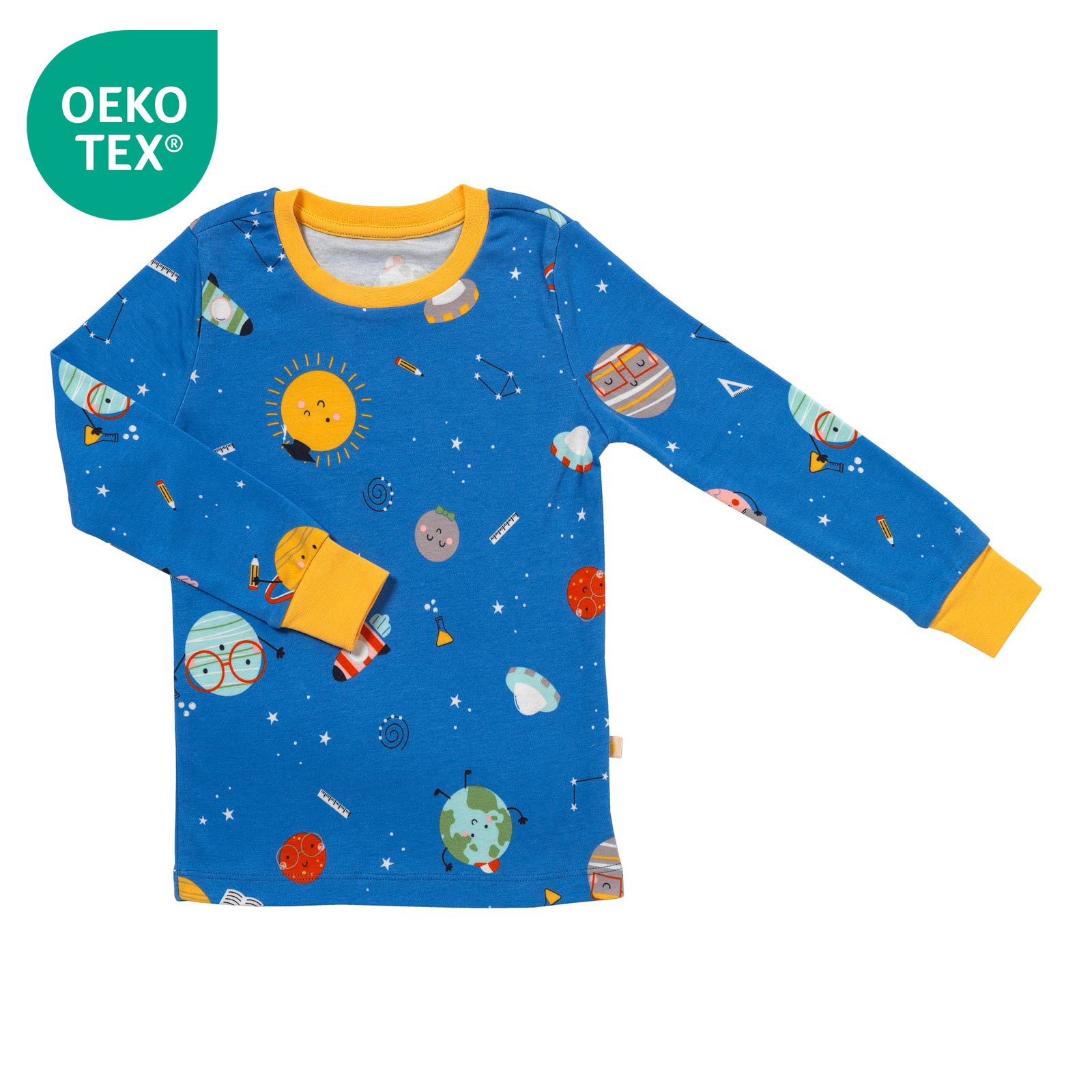 Schlummersack Pyjama Kinder-Pyjama aus Bio Baumwolle OEKO-TEX zertifiziert
