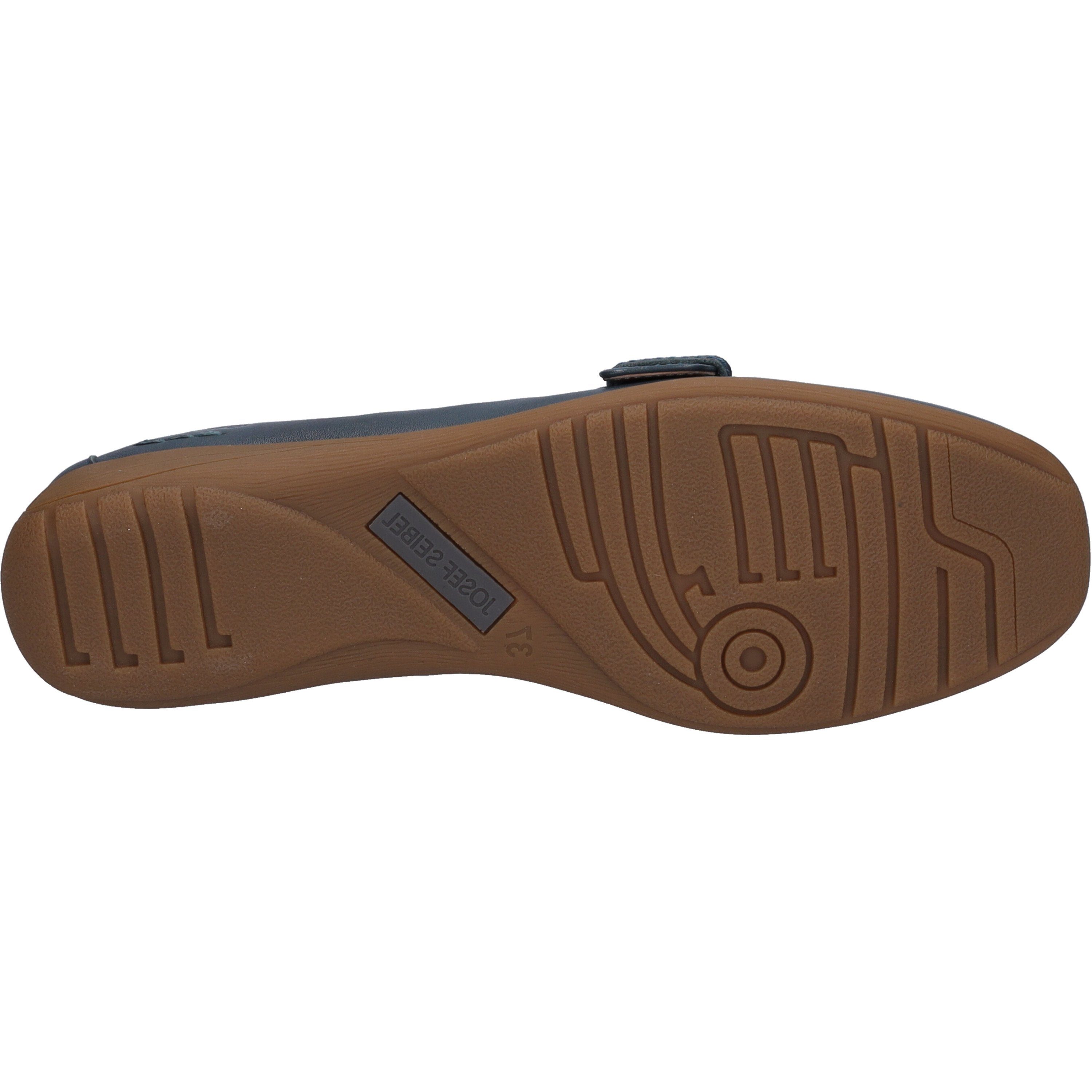 Josef Seibel Fenja 19, blau Ballerina