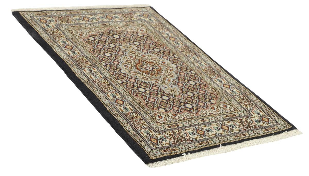 Orientteppich Moud Mahi 80x121 rechteckig, Handgeknüpfter Nain 12 Orientteppich Perserteppich, Höhe: Trading, mm 