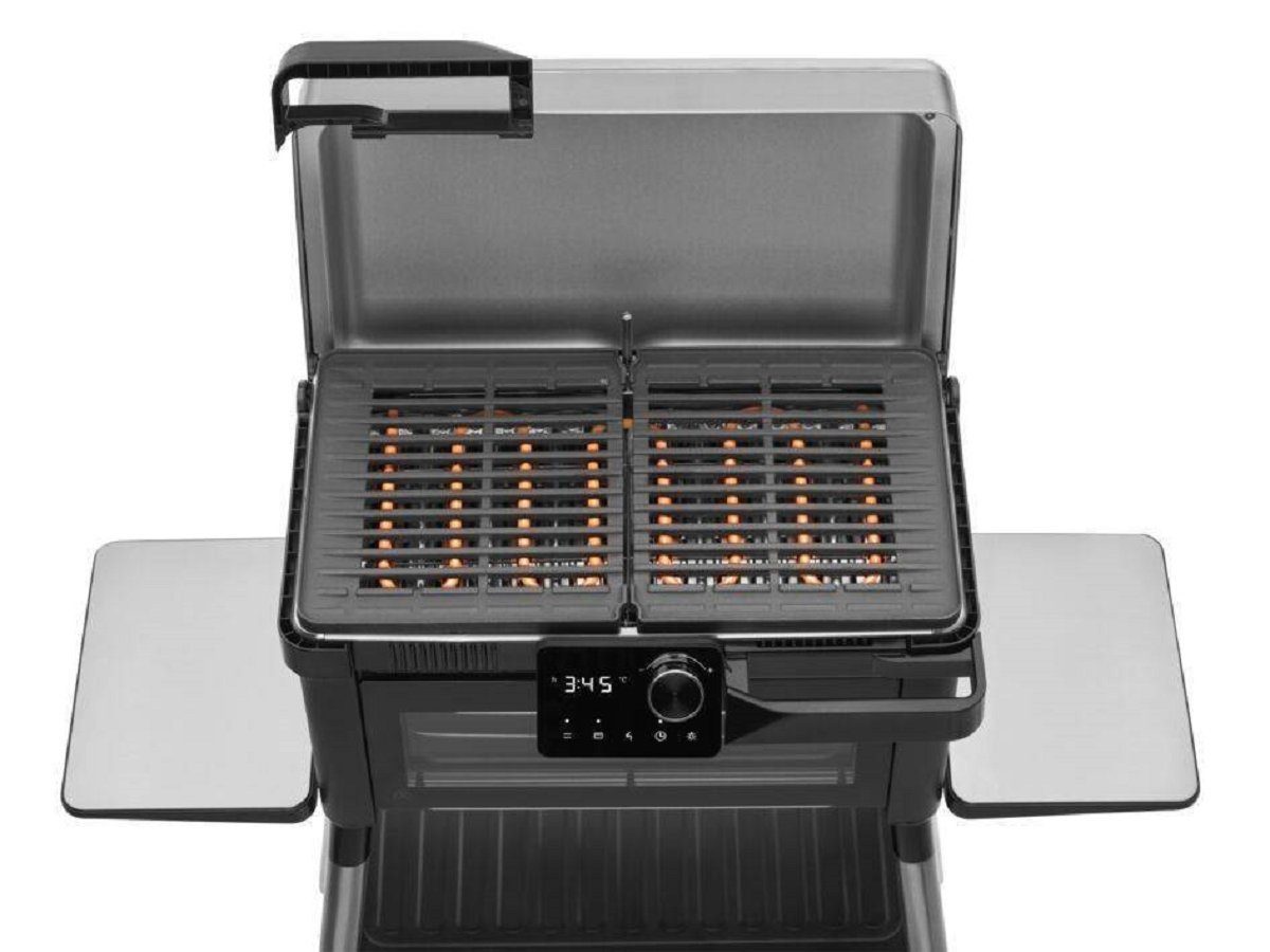 WMF Elektrogrill Profi Plus Urban Master, 2-in-1-Outdoor-Grill, eingebauter Backofen, bis zu 3000 Watt
