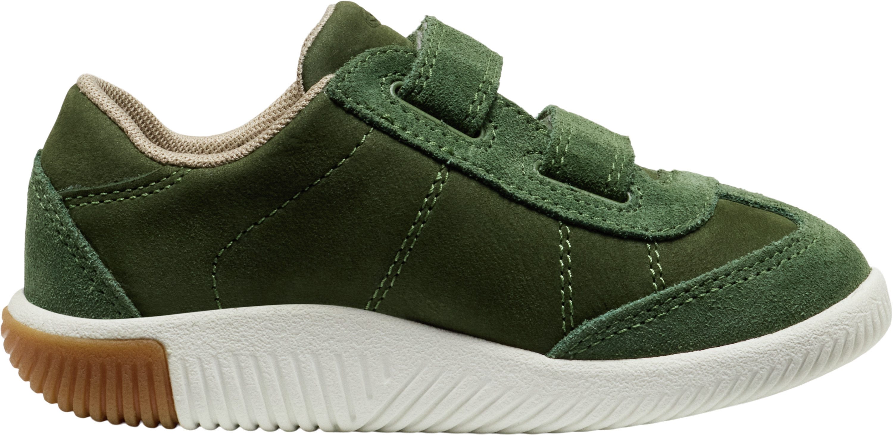 Keen KNX T-TOE DS Barfußschuh mit profiliertem Laufsohlenprofil, ohne Verschluss