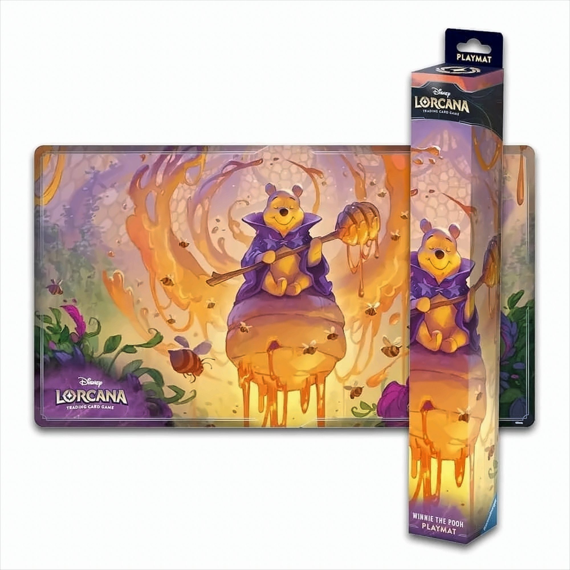Ravensburger Sammelkarte Ravensburger - Disney Lorcana: Set 2 - Winnie Puuh Spielmatte