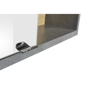 Bega Consult Badezimmerspiegelschrank Spiegelschrank Badschrank Wandspiegel ca. 110x70x21 cm NATHAN