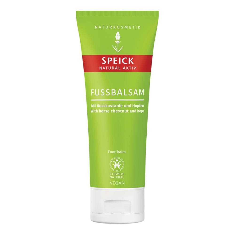 Speick Naturkosmetik GmbH & Co. KG Fußpflegecreme Natural Aktiv - Fußbalsam 75ml