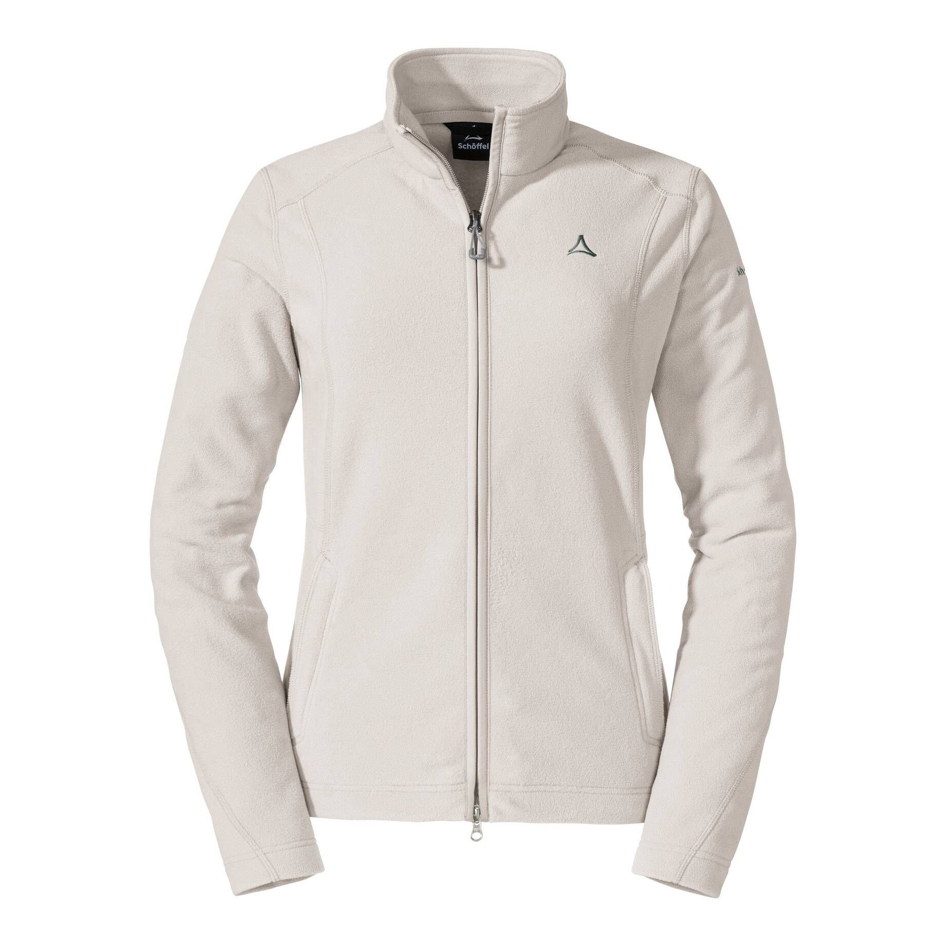 Fleecejacke (101) LEONA3 Schöffel Damen wollweiss Fleecejacke