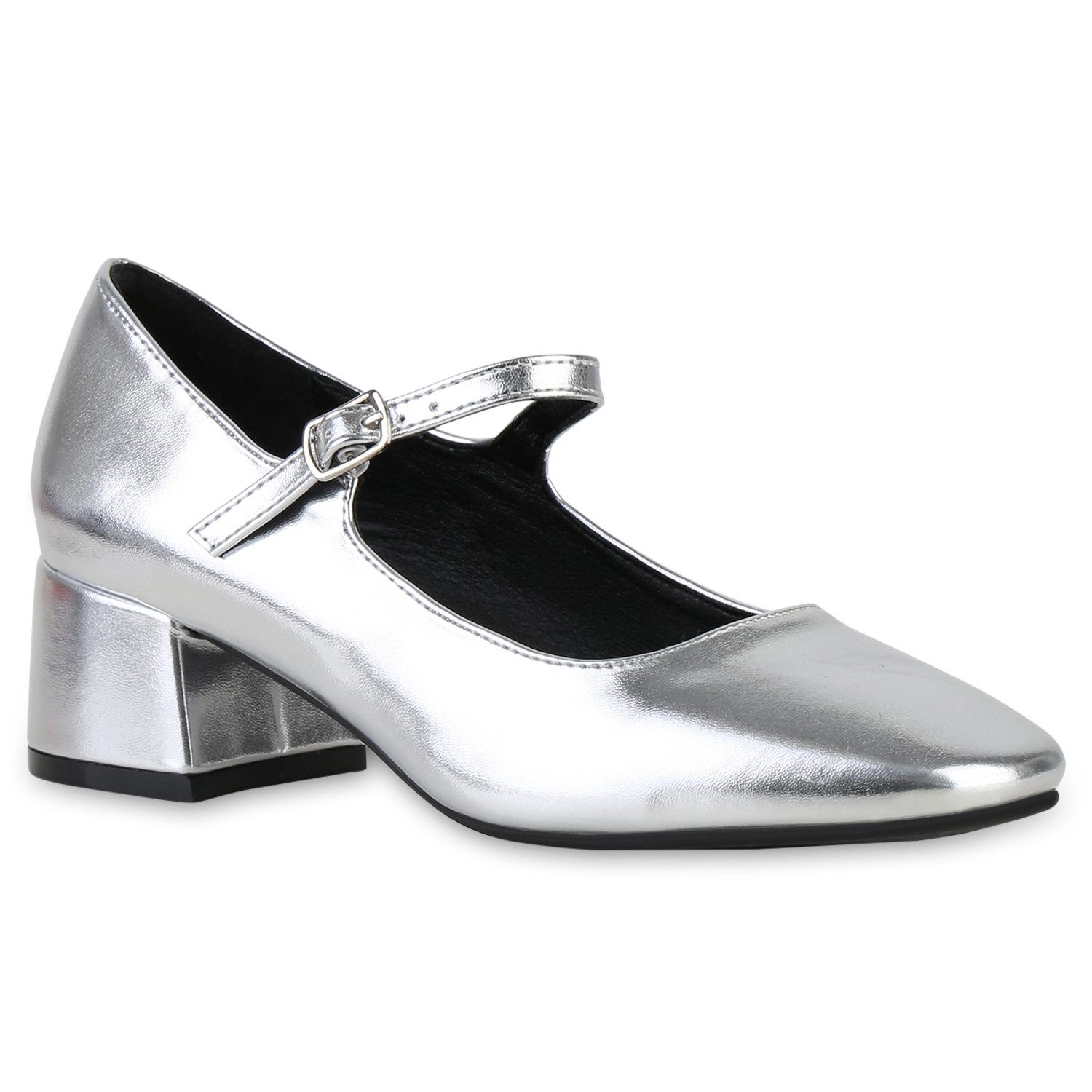 VAN HILL 841479 Mary-Jane-Schuhe Обувь