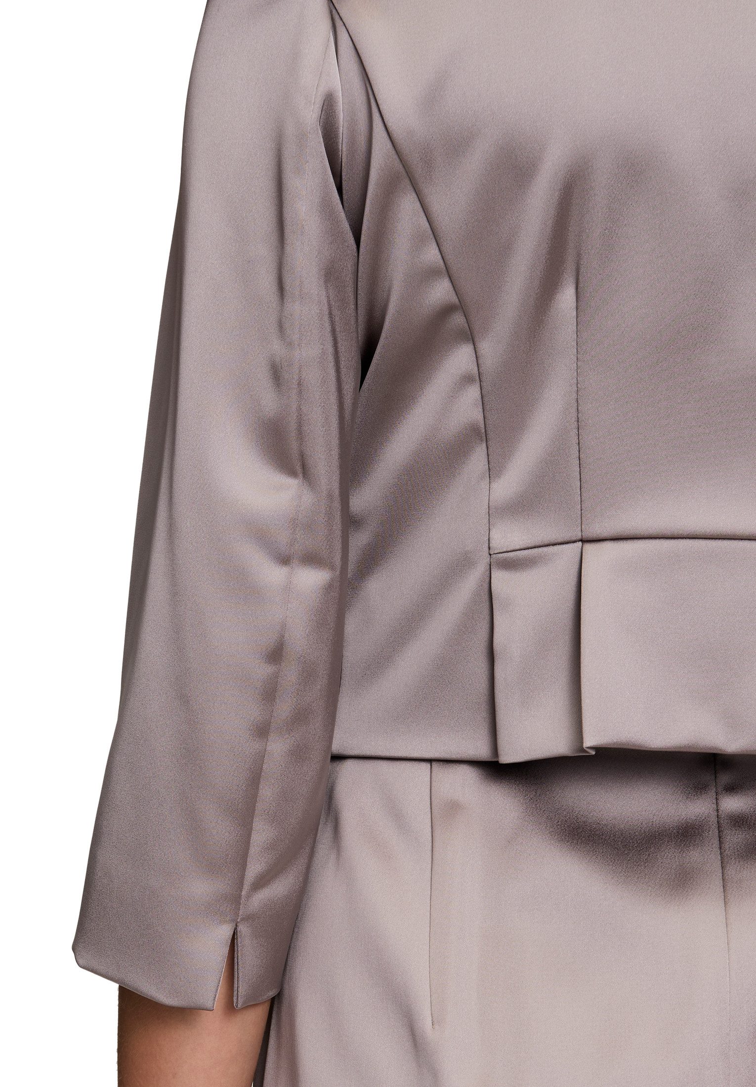 Vera Mont Bolerojacke Damen mit Kellerfalten