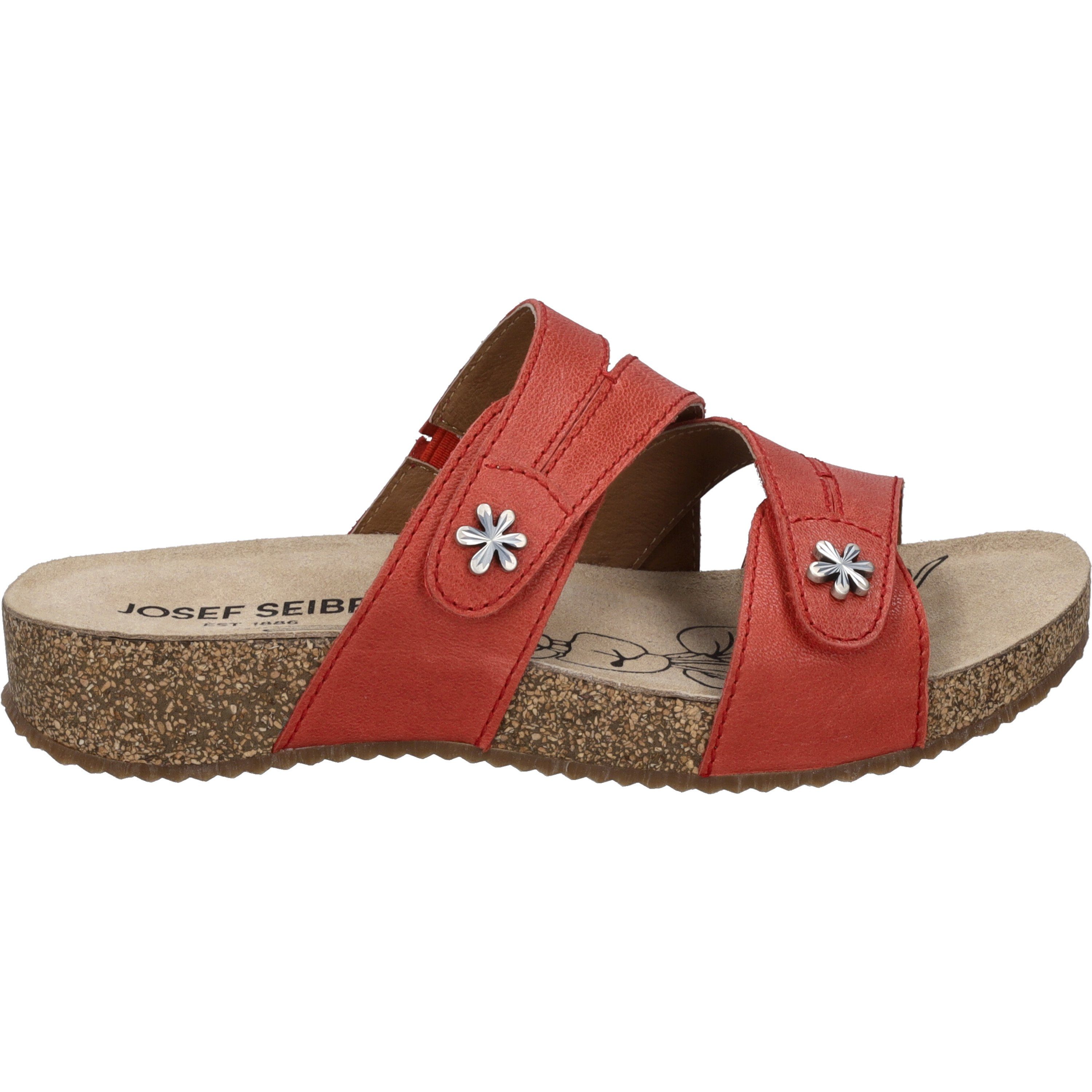 Josef Seibel Tonga 82, rot Sandale günstig online kaufen
