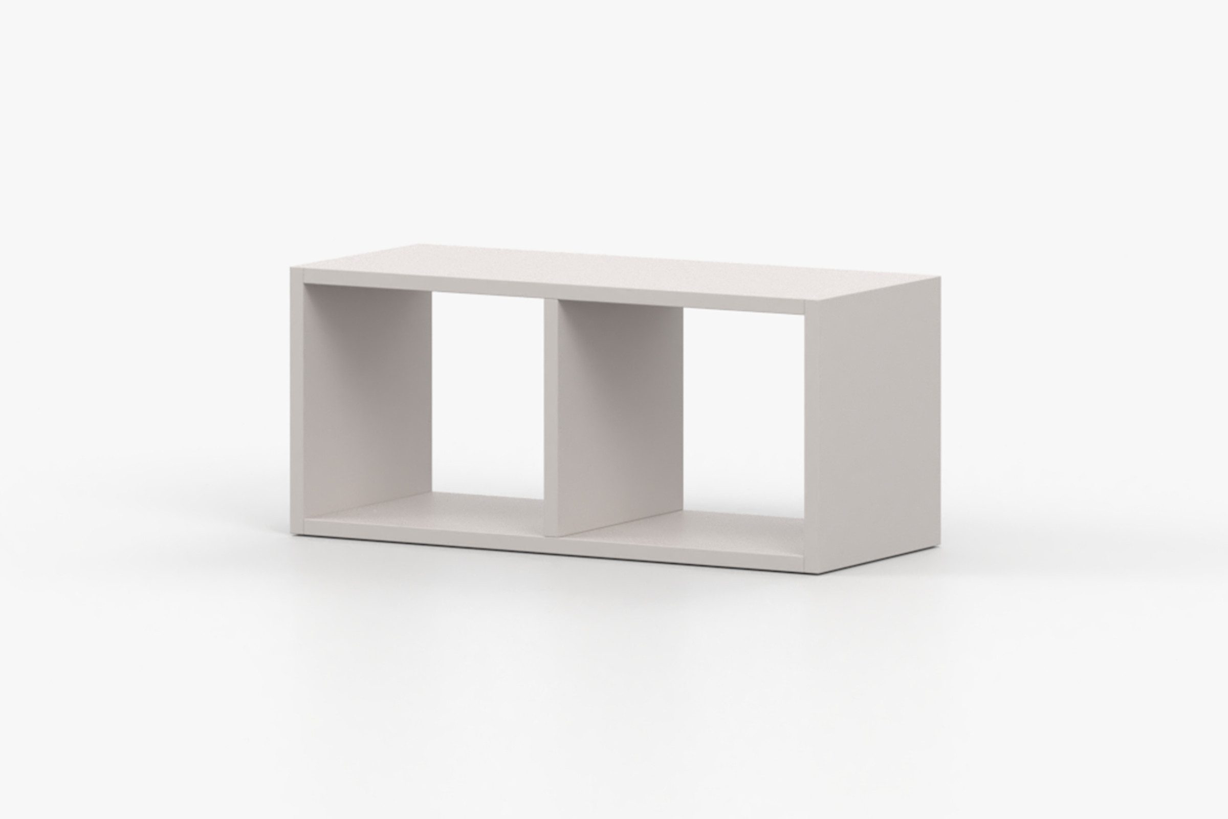 Deine Möbel 24 Hängeregal MANO Wandboard in Kaschmir, Breite 60 cm, Set 1-tlg., Modernes Design, Bücherrega, MANO - Kollektion