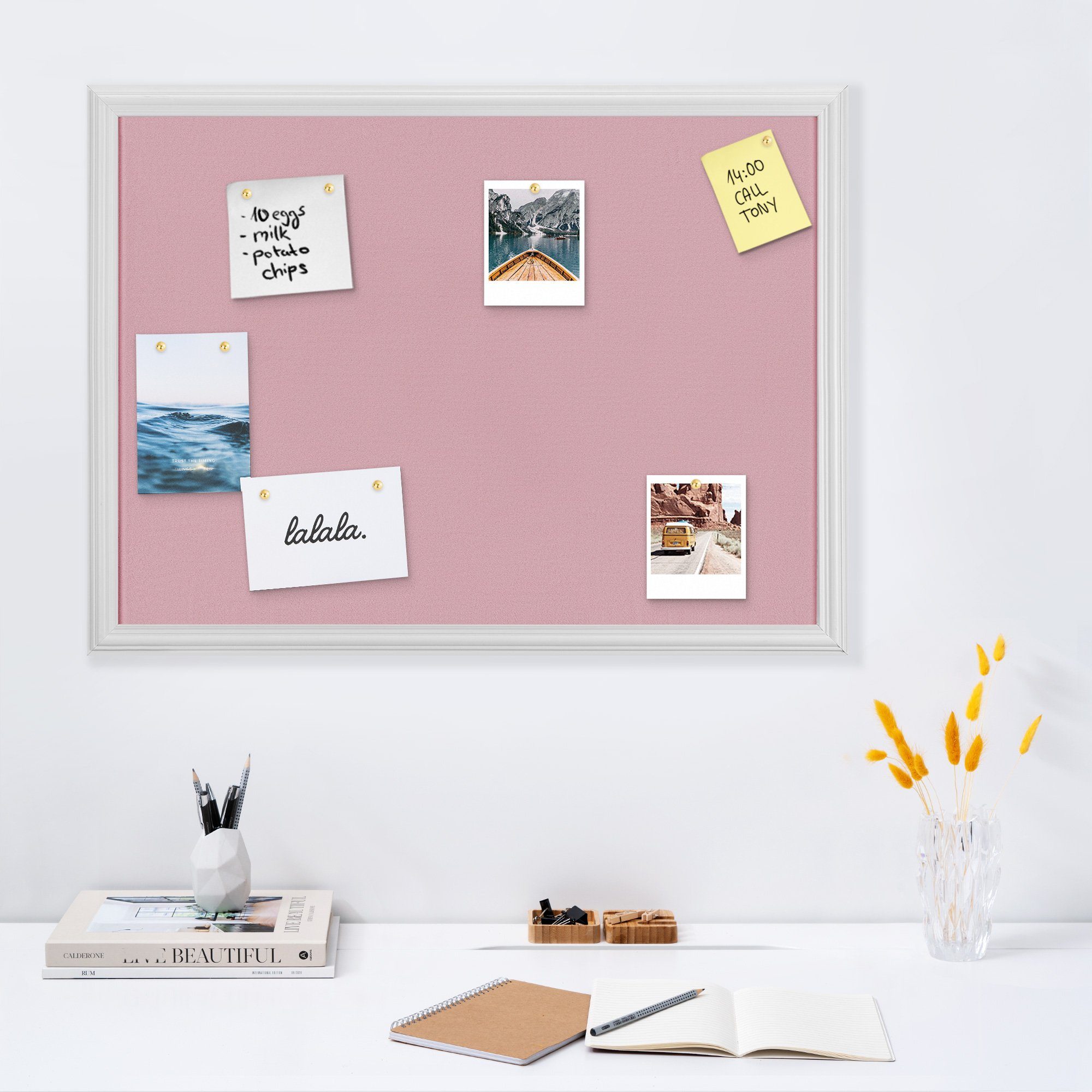 Navaris Memoboard Pinnwand Collage Fotowand aus günstig online kaufen