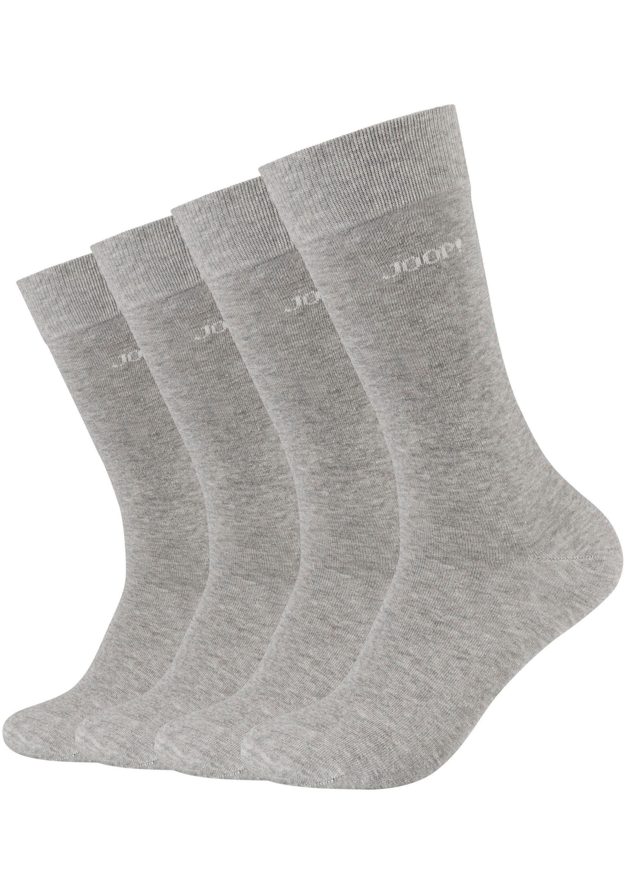 JOOP! Socken premium essentials (4 Paar) Premium Essentials, verstärkte Fer günstig online kaufen