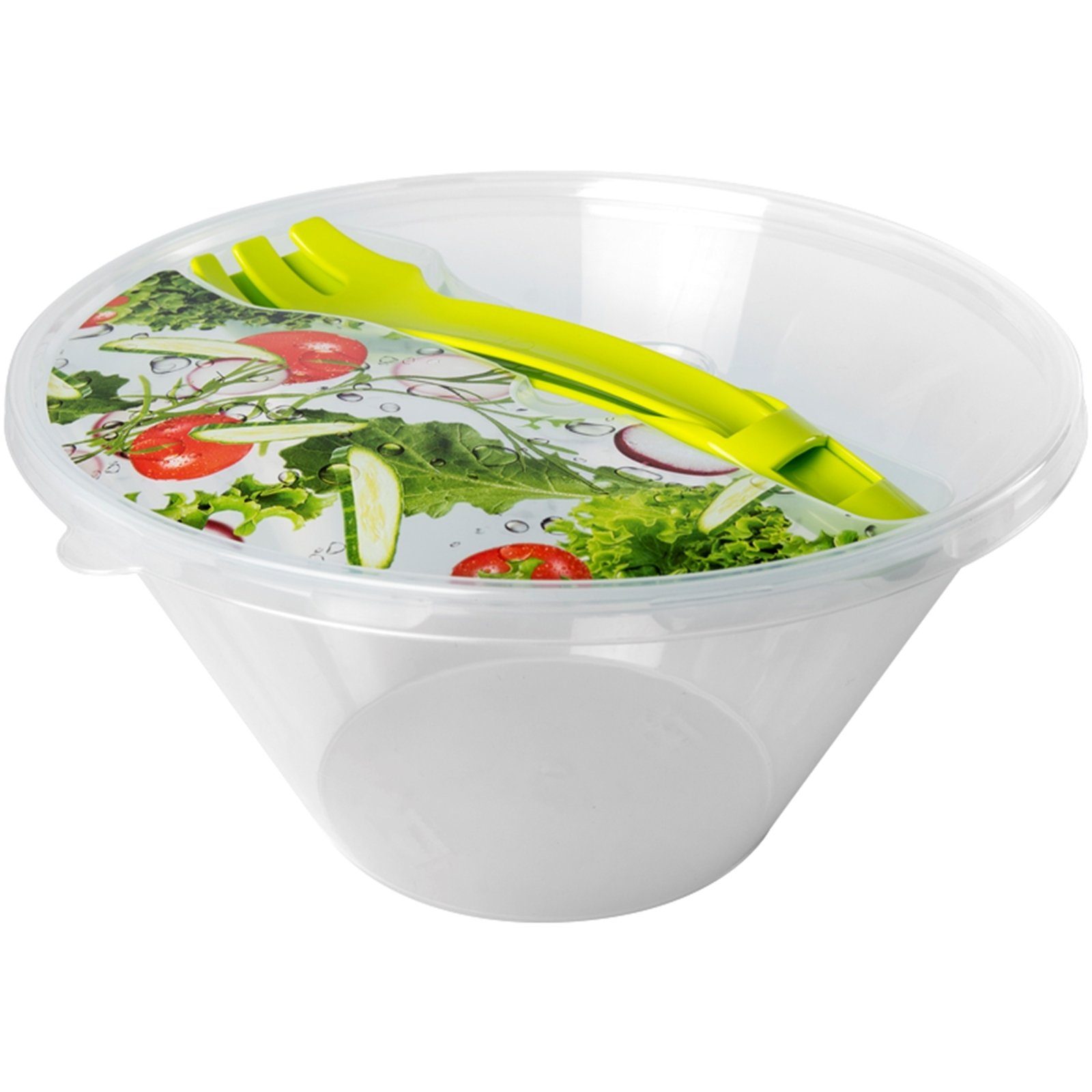 Salatschüssel Schüssel mit Deckel Easy Lunch