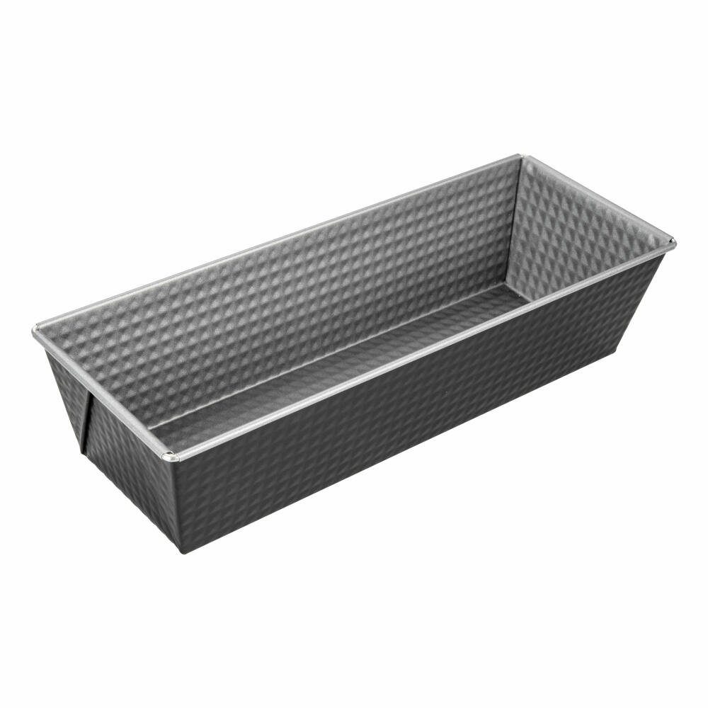 Zenker Backblech Zenker Kastenform Energy 30 x 11,5 x 7 cm, Silber, Ofenblech, Backofenblech