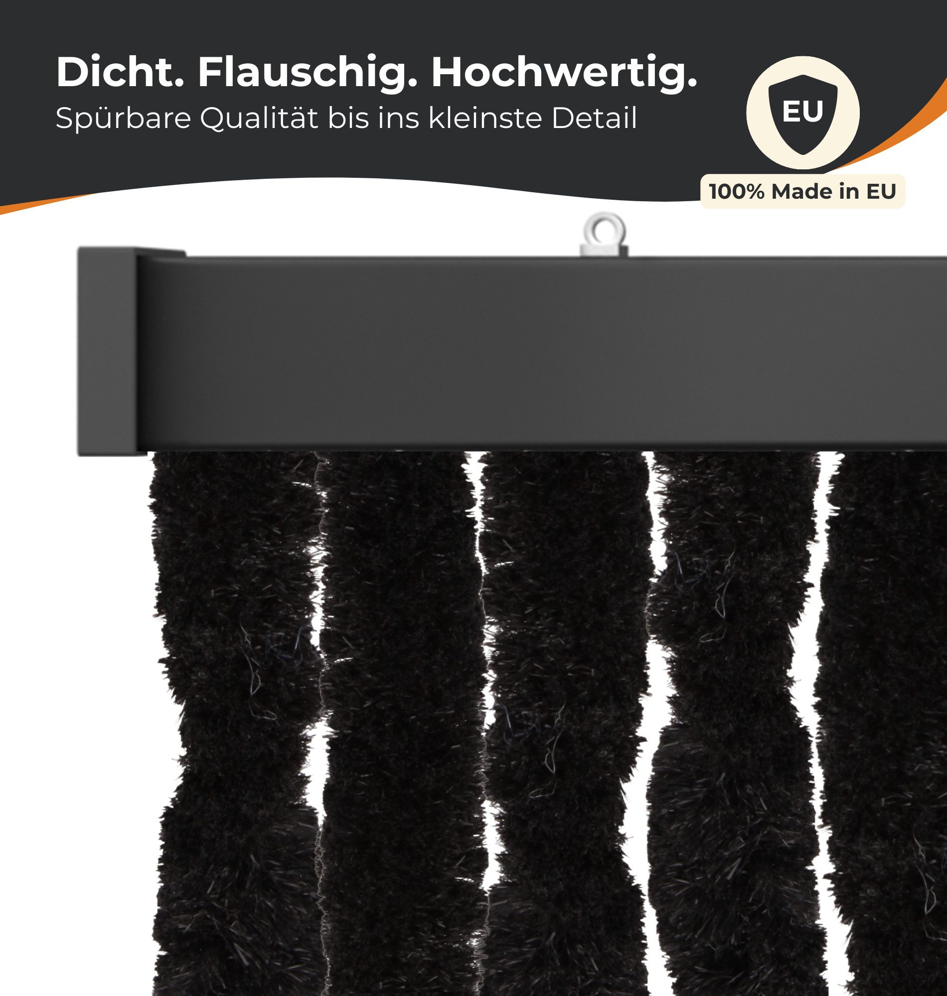 Bestlivings Türvorhang 56x185cm - 160x220cm Insektenschutz Vorhang, blickdi günstig online kaufen
