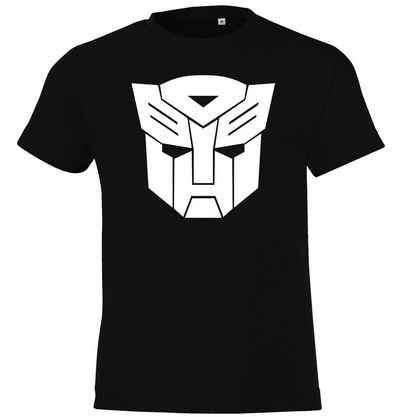 Youth Designz T-Shirt Autobot Kinder T-shirt mit trendigem Frontprint