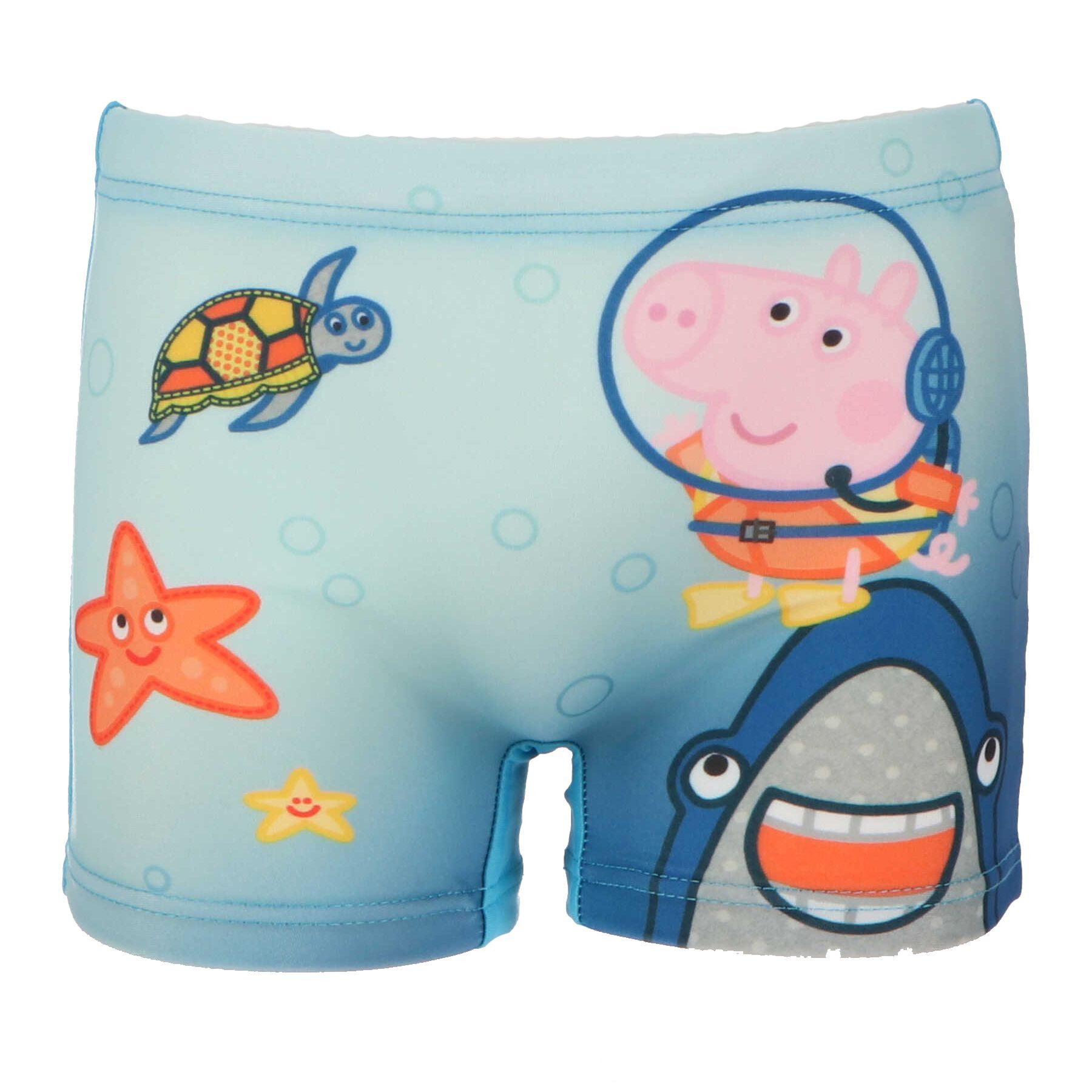 Peppa Pig Badehose Schwimmboxer für Jungen: Cool und bequem für Poolabenteuer (Packung)