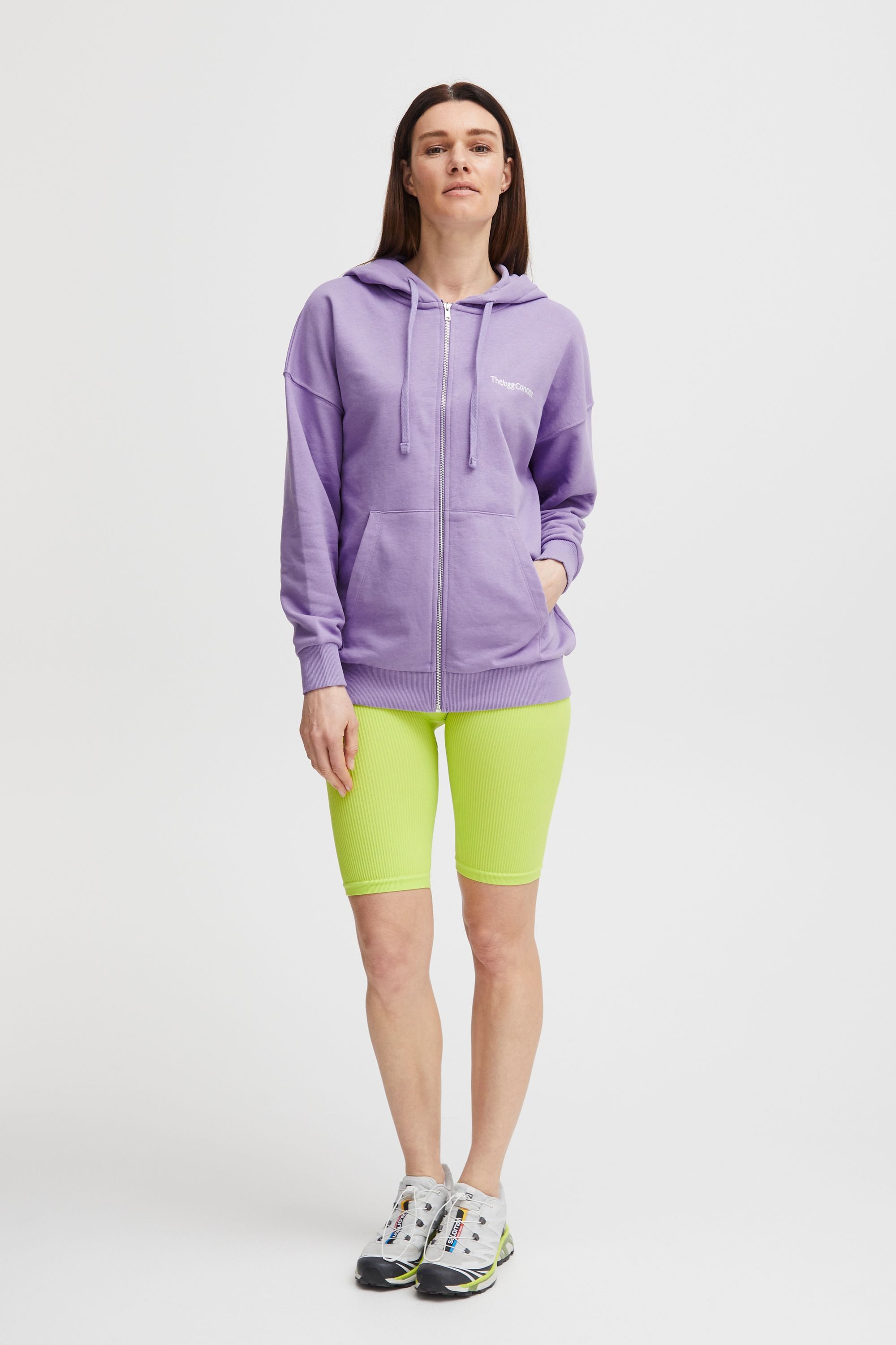 TheJoggConcept Kapuzensweatjacke JCSAFINE SWEAT CARDIGAN - günstig online kaufen