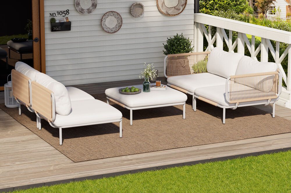 OUTFLEXX Gartenlounge-Set