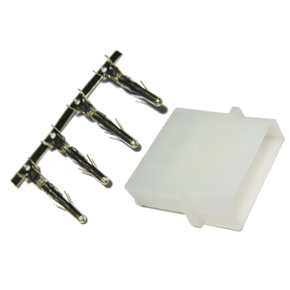 world-trading-net DIN-Stecker 10 x Floppy-Buchse 5 1/4'' 4-polig - IDE Buchse