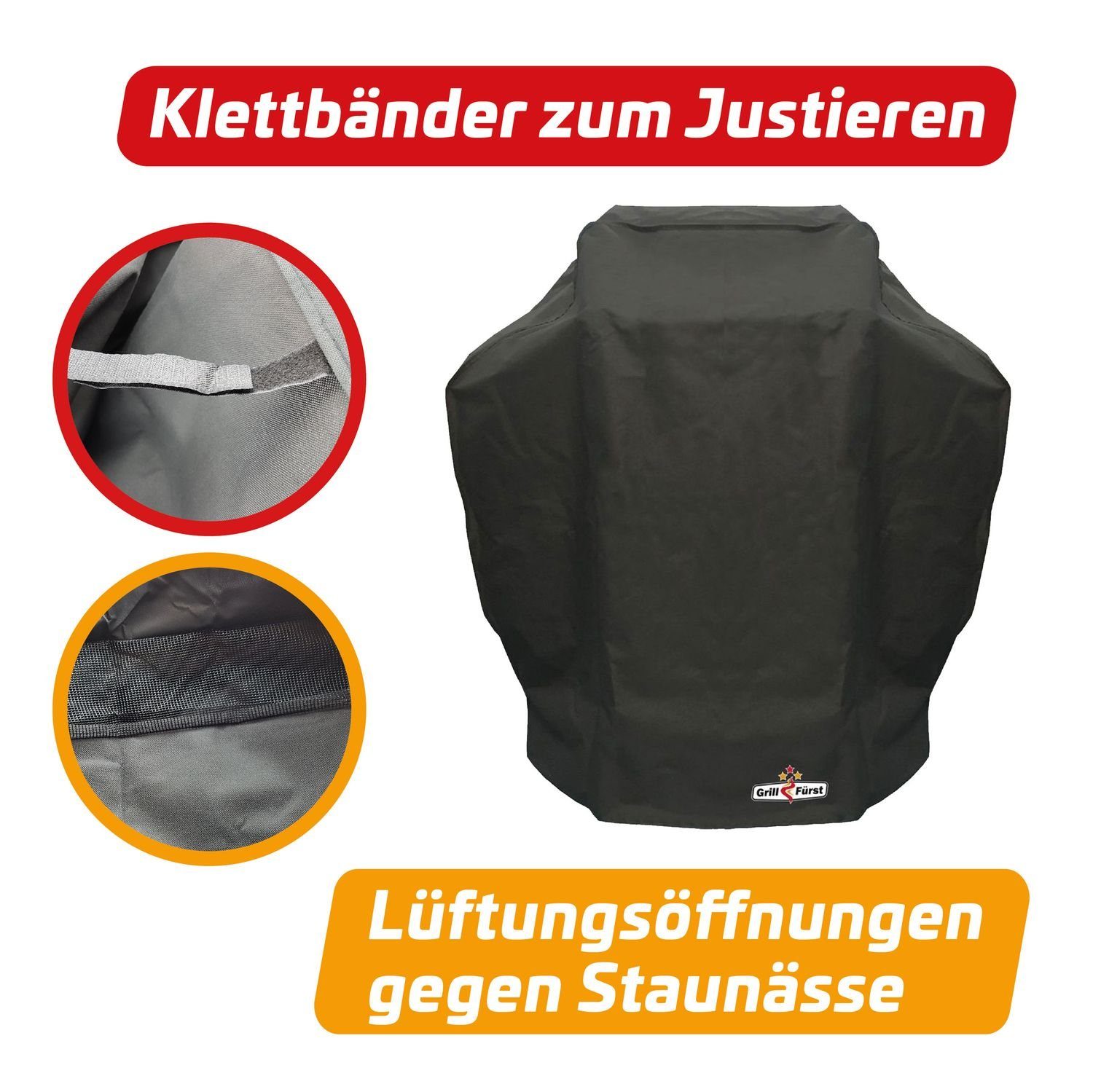 Grillfürst Grillabdeckhaube Grillfürst Abdeckhaube / Schutzhülle für Portachef