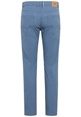 camel active 5-Pocket-Jeans mit Ledermarkenlabel