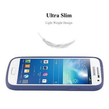 Cadorabo Handyhülle Samsung Galaxy S4 MINI Samsung Galaxy S4 MINI, Flexible TPU Silikon Handy Schutzhülle - Hülle - ultra slim