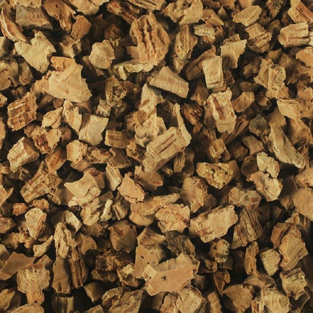 Eurosand Bastelnaturmaterial KORK ca 5-10mm. 1 LITER. Naturkork. Korkgranulat. NATUR