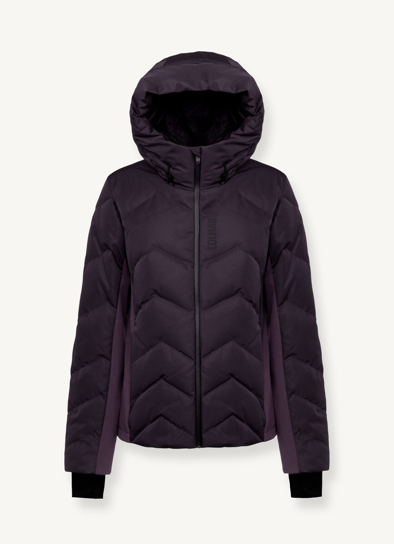 Colmar Skijacke Damen Skijacke aus Stretchgewebe mit großem Kapuzenkragen günstig online kaufen