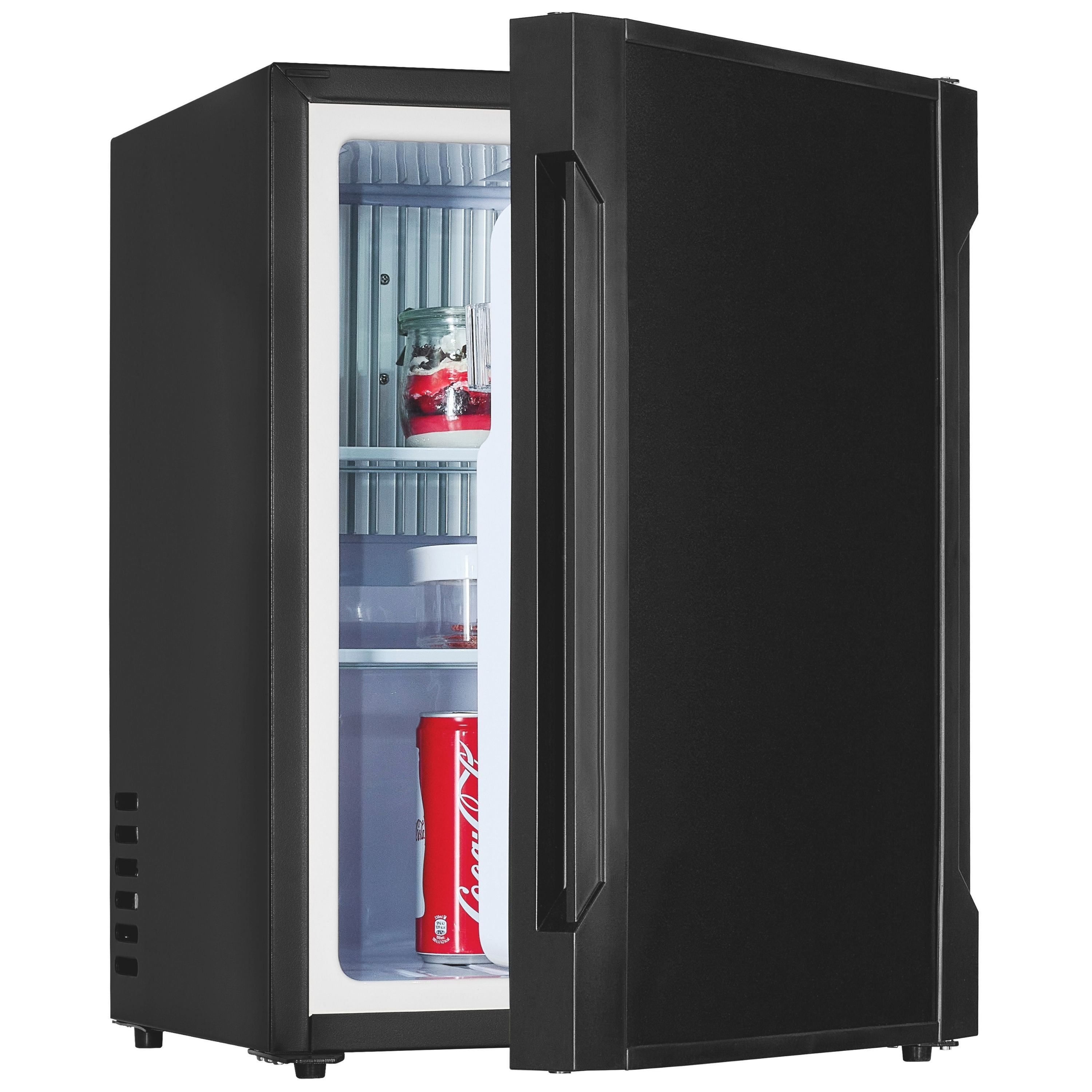 exquisit Kühlschrank FA40-271G, 56 cm hoch, 40 cm breit, wechselbarer Türanschlag, verstellbare Türablagen, Nutzinhalt 34 L