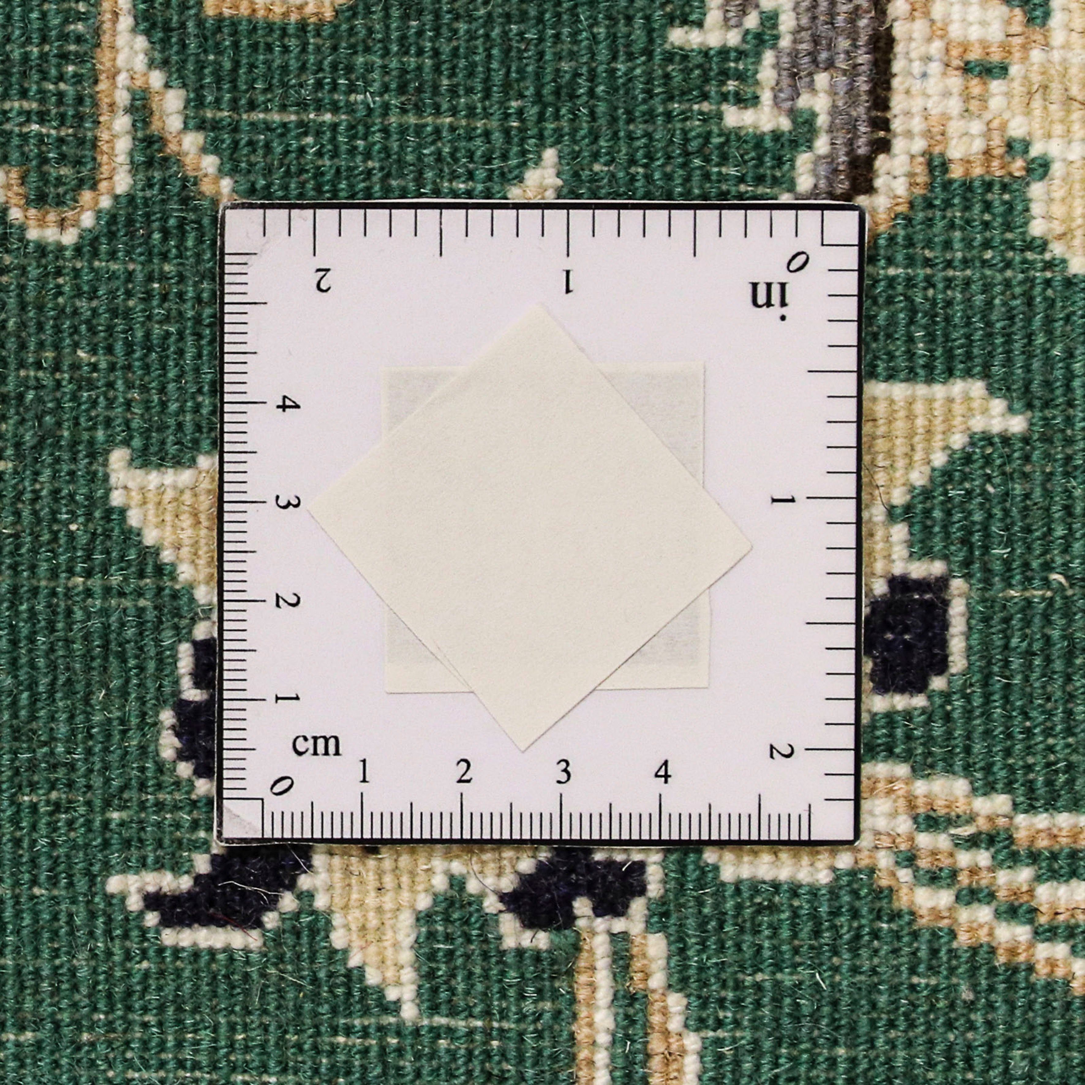 Perser Handgeknüpft, mit - Orientteppich morgenland, 200 89 Einzelstück x - Wohnzimmer, Nain mm, dunkelgrün, rechteckig, Höhe: Royal - 10 Zertifikat cm -