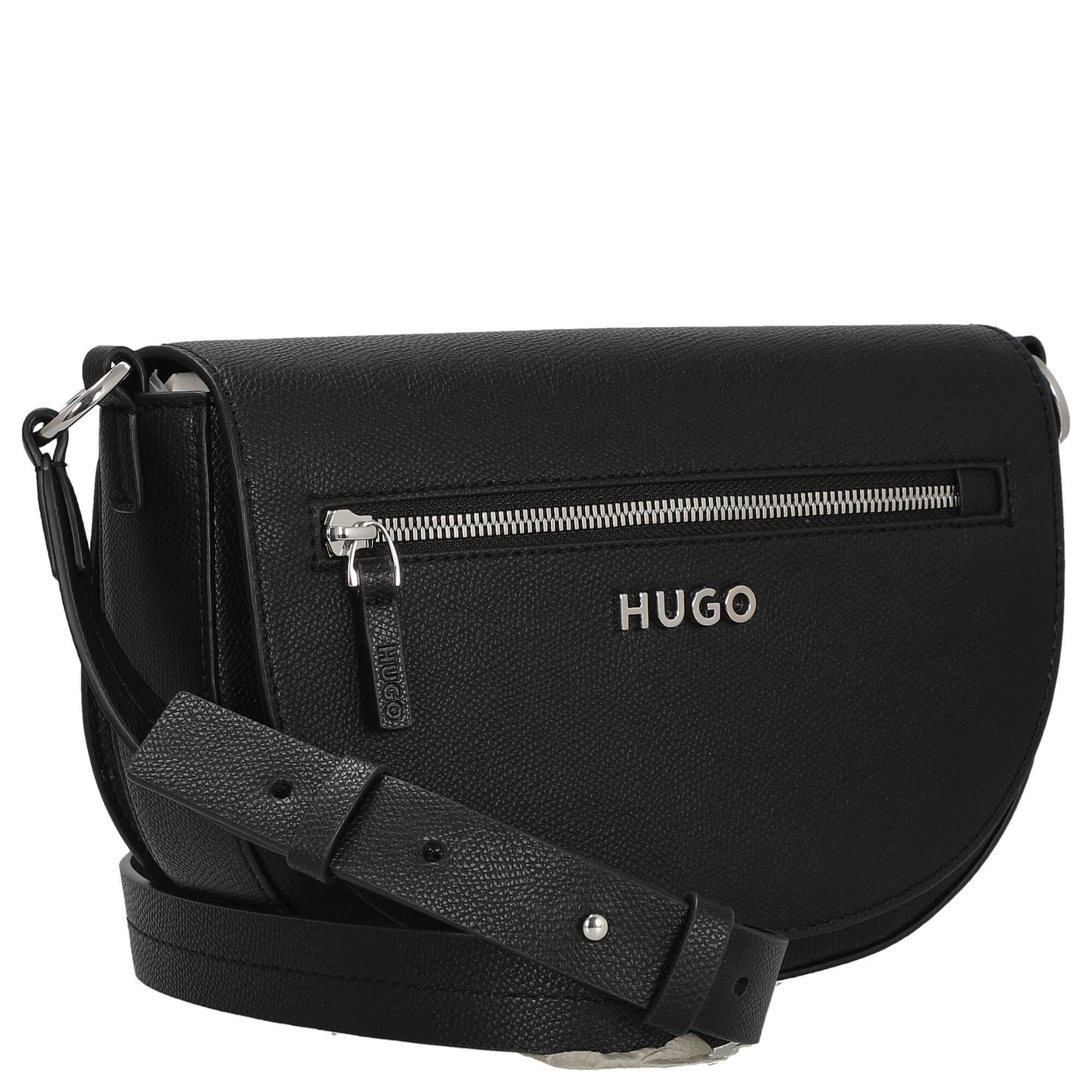 HUGO Umhängetasche Women's Chris Saddle R - Umhängetasche 25 cm (black)