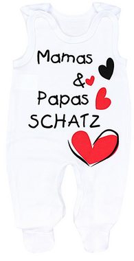 TupTam Strampler TupTam Unisex Baby Strampler mit Aufdruck 5er Set