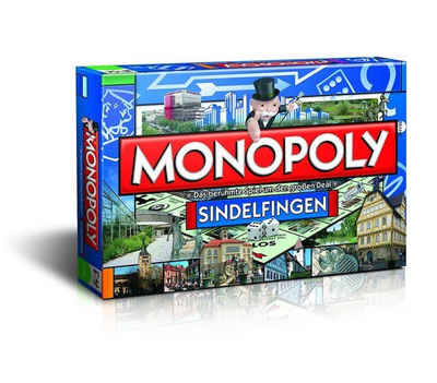Winning Moves Spiel, Brettspiel Monopoly Sindelfingen