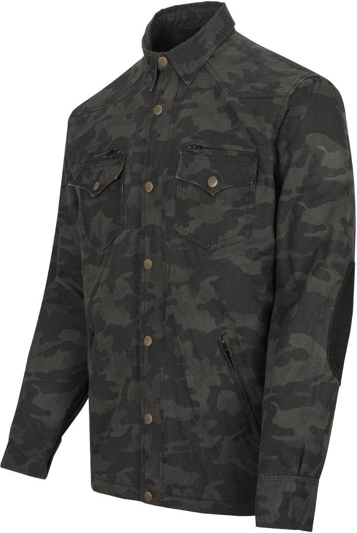 Bores Motorradjacke Militaryjack Motorradhemd (wasserdicht) Wasserdicht günstig online kaufen
