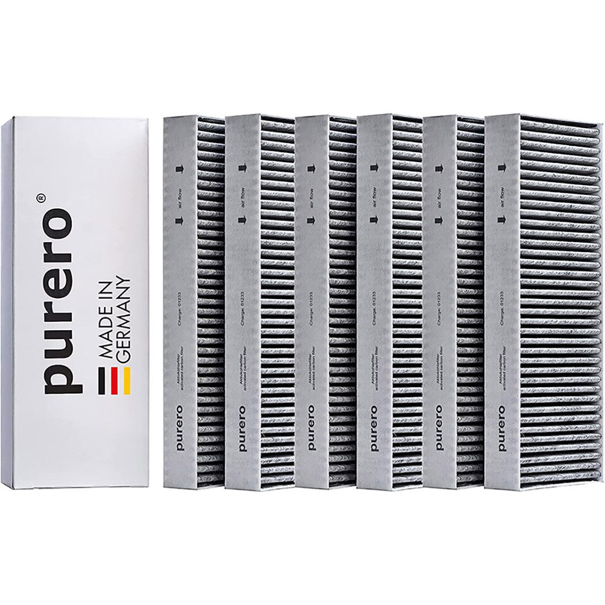 Aktivkohlefilter PURERO Premium Aktivkohlefilter Ersatzfilter für Bora BASIC Dunstabzug