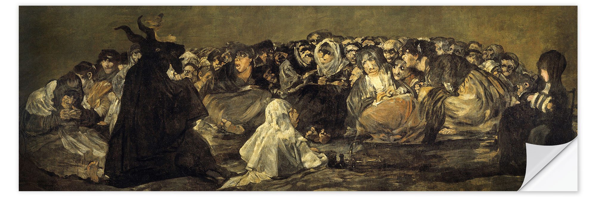 Wandfolie Francisco José de Goya