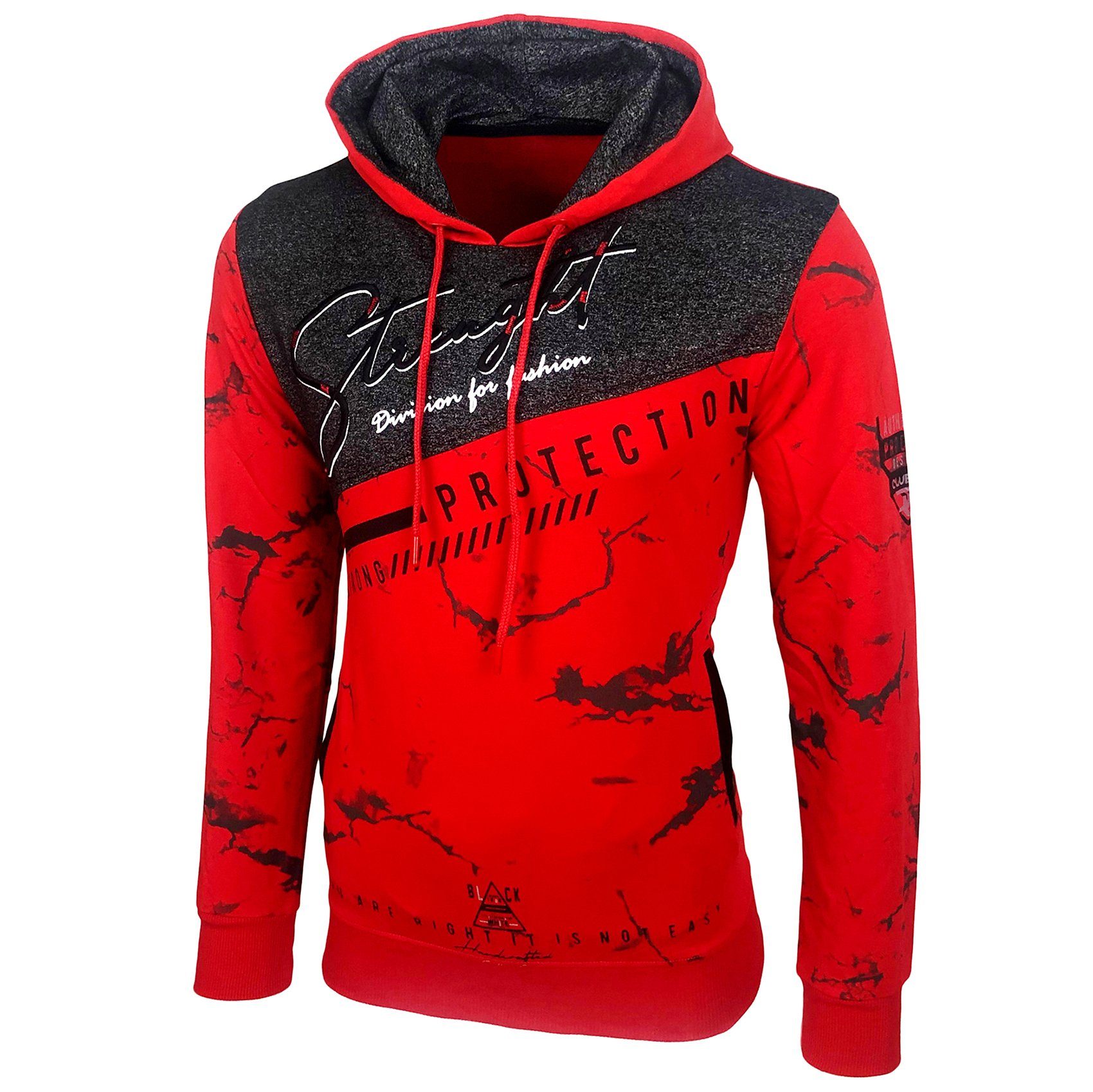 Baxboy Hoodie Baxboy Herren Pullover Hoodie günstig online kaufen