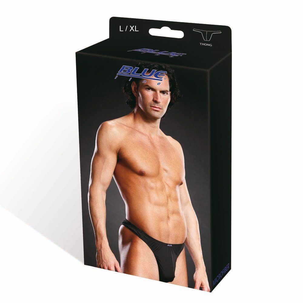 Tanga BLUE LINE Performance Microfiber Thong - (L/XL,S/M) - (div. Farben)