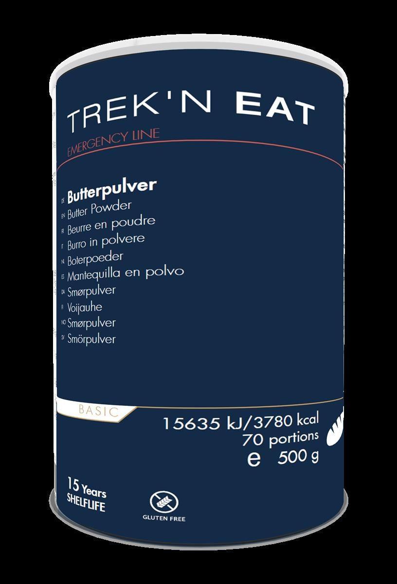 TrekNEat Vorratsdose EMERGENCY FOOD Butterpulver - 15 years shelflife